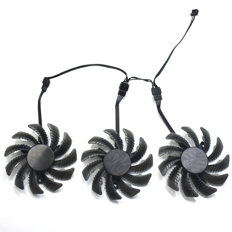 inRobert 78MM T128010SU P104-100 Mining Video Card Cooling Fan for Gigabyte GTX 1080 Ti Gaming/GTX 1070 G1/AORUS GTX 1060/GTX 980 TI G1 Graphic Card - Image 3